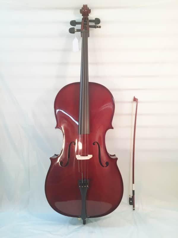 Celestini 3/4 Size 'Cello-Brand New-with Shop Setup-Bag and Bow Included! image 1