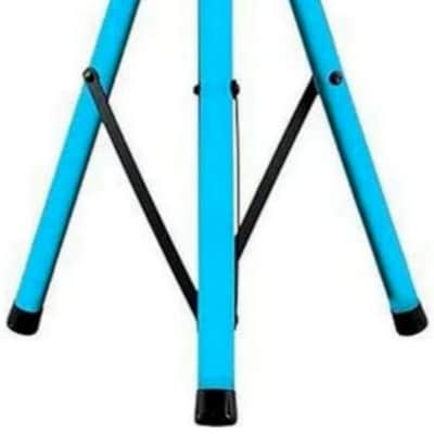 Gemini STL-500 Bright Multicolor LED Foldable Speaker Stand With Remote Control image 1
