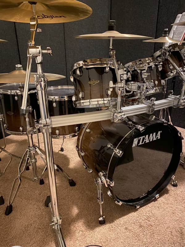 Tama Starclassic Walnut | Birch 2022 - Transparent Mocha Fade