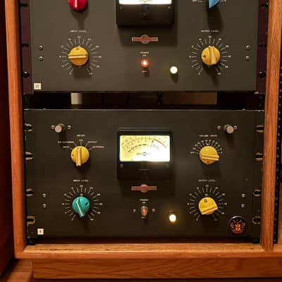 One Of A Kind Pair of Collins 26U-1 Tube Vari-Mu Limiters from Ocean Way Studios - Studio A image 1
