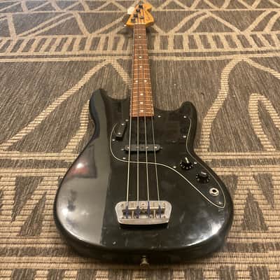 Fender Musicmaster 1978 - Black Gloss image 2
