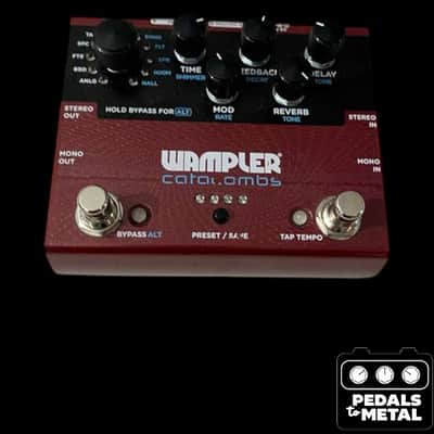 Wampler Catacombs 2024 - Present - Red - X11076 image 2