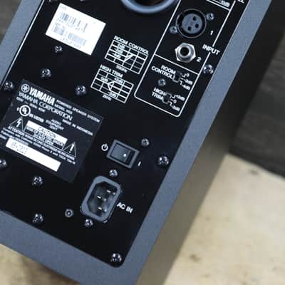 Yamaha HS5 Powered Studio Monitor 2-Way Bi-Amp 5" Studio Monitor (Single) w/Box image 11