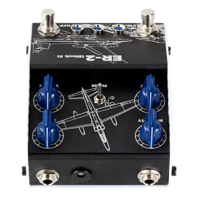 ThorpyFX ER-2 Block 3 Vibrato Chorus Pedal image 2