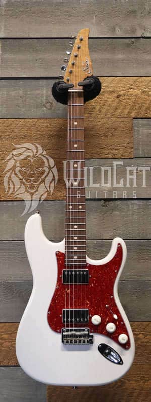 Suhr Custom Classic S HH Trans White 82898 image 1