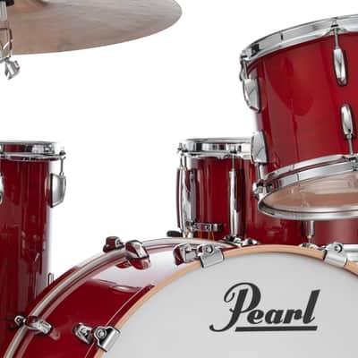 Pearl PMX Professional Series 3-Piece Drum Shell Pack 22/16/12 Sequoia Red Optimount Bild 7