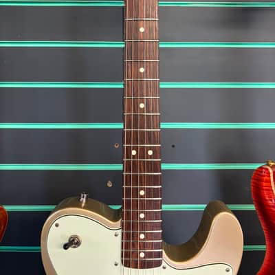 Fender Chris Shiflett Telecaster Deluxe Shoreline Gold 2023 Electric Guitar image 11