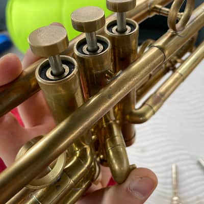 Lawler Star Trumpet - Rare Hand Made -USA image 13
