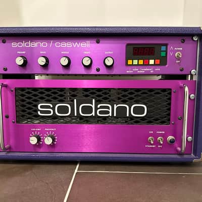 Soldano-Caswell X99 preamp + Soldano SM100-R power amp image 1