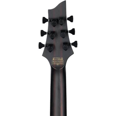 Schecter John Browne Tao-6 Electric Guitar, Azure, Open Box (Very Good) image 8