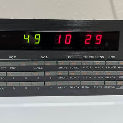 Kawai K3m Wavetable Synth Rack Module image 3