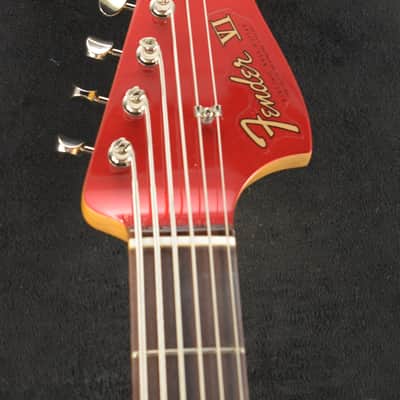 Fender Vintera III Early '60s Bass VI Candy Apple Red Rosewood Fingerboard image 6