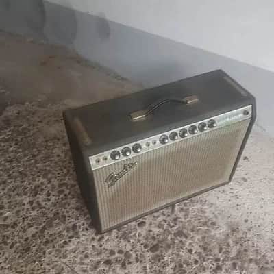 1972 FENDER DELUXE REVERB USA COMBO 1 x 12" - TONE MACHINE ! 1 OWNER image 2