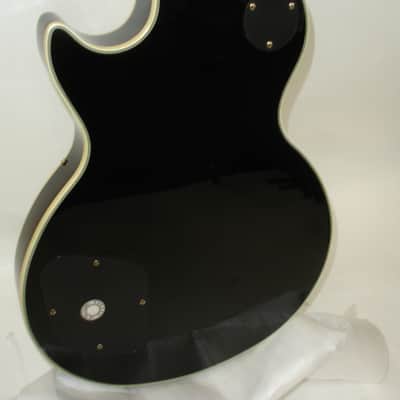 2003 Epiphone Les Paul Custom "Black Beauty" Electric Guitar, Gold Hardware, Ebony image 13