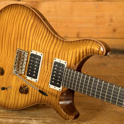 PRS Custom 24 Birds of a Feather LTD - Honey Gold image 5