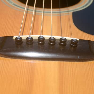 1976 Yairi YW800 Brazilian Rosewood Jacaranda Japan Vintage - Natural+Vintage Hard Case image 17