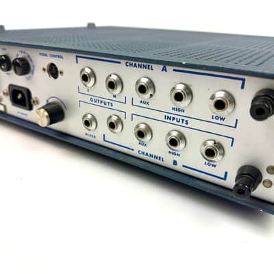 Farfisa OS 42 SR – Vintage Reverb and Sferasound Effects Unit – Serviced – Original Foot Pedal image 5