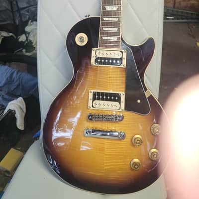 Gibson Les Paul Custom Pro 2017 - 2018 - Tobacco Sunburst image 1