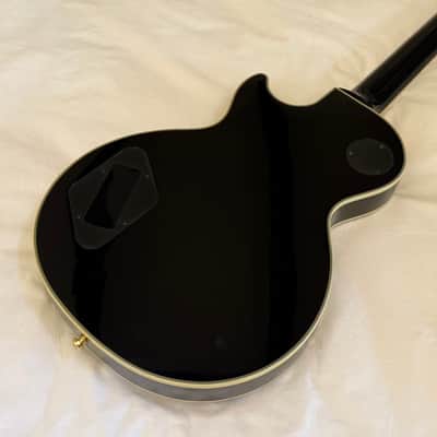 Vintage 2005 Epiphone (Gibson) Les Paul Custom - Ebony (Black Beauty) - Made in Korea (MIK) - Free Pro Setup image 7