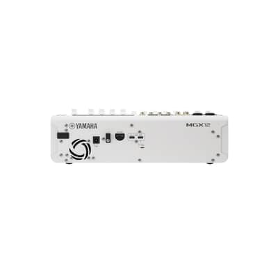 Yamaha MGX12-W 18-Channel Digital Mixing Console with Audio Interface (White) image 2