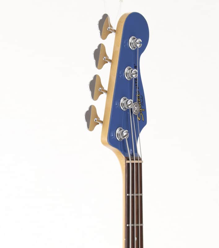 SQUIER Tomomi Jazz Bass Bluetooth Sky Blue SCANDAL Signature