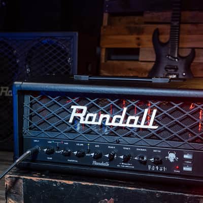 Randall RD45H Diavlo 2-Channel 45-Watt Tube Guitar Amp Head (B-Stock) image 3