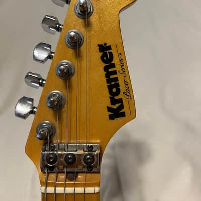 1981 - 1982 Kramer Pacer Special Strathead in Transaparent Red image 6