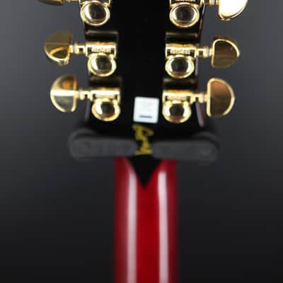 Epiphone Masterbilt Gem Archer Signature Sheraton - Cherry Red image 10