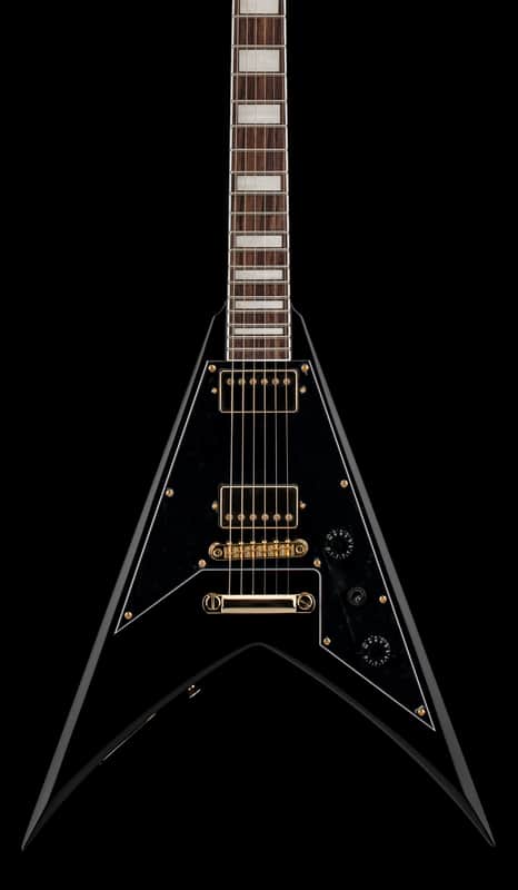 Jackson X-Series Signature Scott Ian King V KVXT - Black #04200 image 1