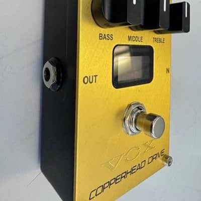 Used Vox Copperhead Overdrive Guitar Pedal image 2