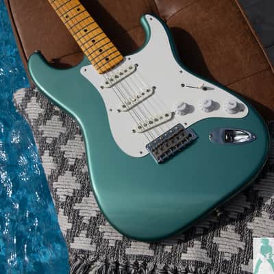Fender ST-57 Stratocaster Reissue - Limited Edition Ocean Turquoise Metallic Finish - Pro Set Up w Perfect Frets/Action/Intonation! image 15