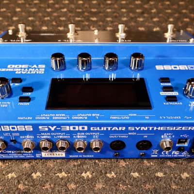 Boss SY-300 Guitar Synthesizer 2015 - Present - Blue image 5