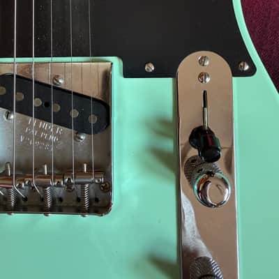 Fender 70th Anniversary Esquire 2020 - Surf Green image 8