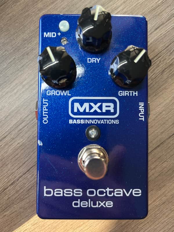 MXR M288 Bass Octave Deluxe