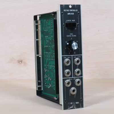 Moog Modular 9502 / 902 VCA module NOS (serviced) Bild 3