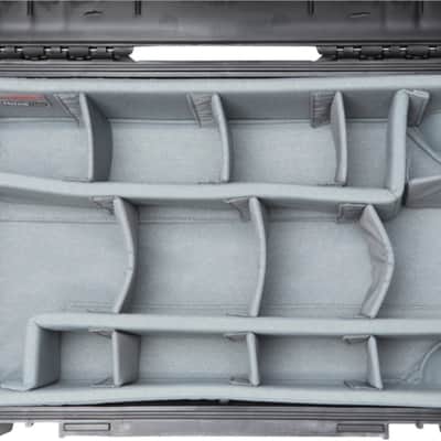 SKB iSeries 3i-2011-7 iSeries Molded Hard Case w/ Think Tank Designed Dividers & Lid Organizer image 2