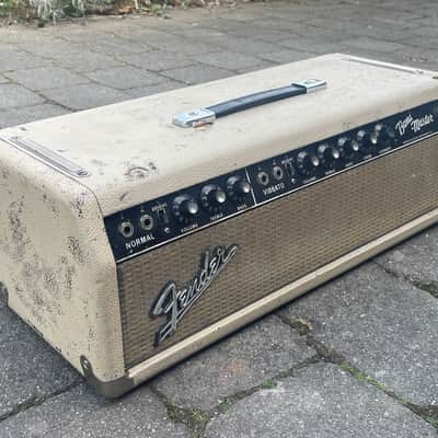 1964 Fender Bandmaster Blonde Export Version image 6