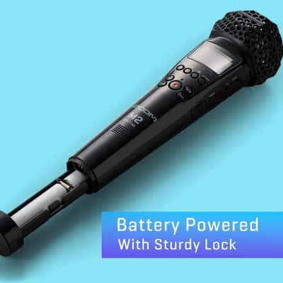 Zoom M2 MicTrak with 32-Bit Float, X/Y Mic Capsule, Stereo Mode, Mono Mode, Normalization, On-Board Monitoring, Battery Powered, For Musicians, Podcasters, and ENG image 5