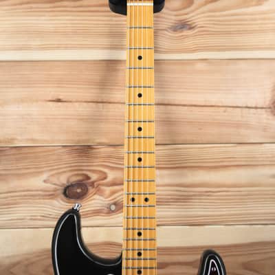 Fender American Ultra Stratocaster with Maple Fretboard - Texas Tea image 3