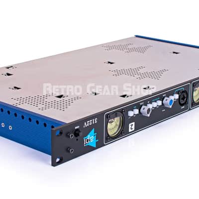API 3122V 2-Channel Microphone Preamp Line Api Mint Open-Box image 5