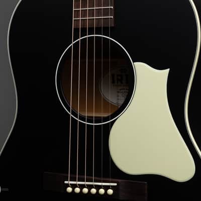 Iris Guitars - OG - All Black - Ivoroid Pickguard - Ivoroid Binding - Flower Pot image 8