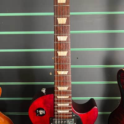Gibson Les Paul Studio Worn Cherry 2016 Electric Guitar image 6