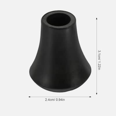 Replacement Floor Tom Drum Leg Rubber Foot image 3