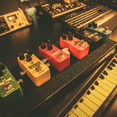 Brownie Distortion by NUX | Mini Classic Distortion Pedal Effect for Guitar image 5