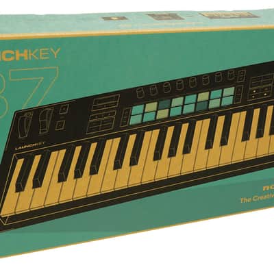 Novation LAUNCHKEY 37 MK4 37-Key USB MIDI Ableton Live Keyboard Controller image 12