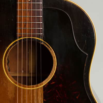 Gibson J-45 Flat Top Acoustic Guitar (1956), ser. #V8669-8 (FON), black tolex hard shell case. image 18