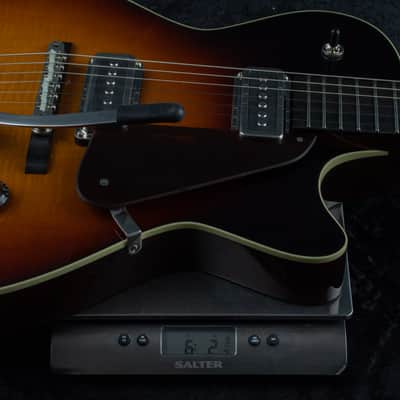 Collings 470JL Antiqued Sunburst image 6