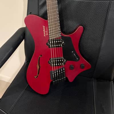 2022 Strandberg Salen Jazz NX 6 – Burgundy – Excellent Condition – Original Gig Bag image 1