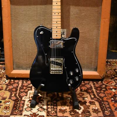 Vintage 1977 Ibanez Silver Series Telecaster Custom Japan Lawsuit Guitar w/ OHSC image 2