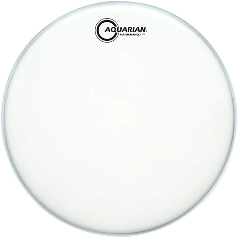 Aquarian 18" Performance 2 Coated Drum Head image 1